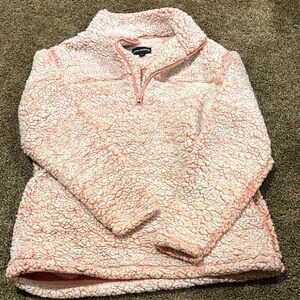Zenana Outfitters Pink Sherpa Jacket